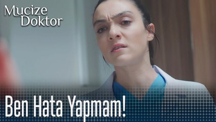 Ben hata yapmam! - Mucize Doktor 28. Bölüm