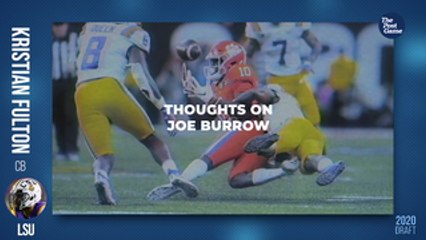 Kristian Fulton Is Excited For Joe Burrow, LSU's 2020 NFL Draft Class