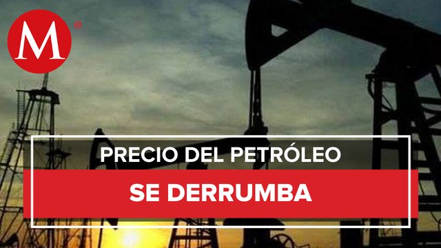 Petróleo de EU sufre caída histórica; precio llega hasta 1.56 dólares por barril