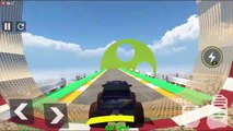 Mega Ramp Monster Truck Stunt Racing Games - 4x4 Offroad Mosnter Truck game - Android GamePlay