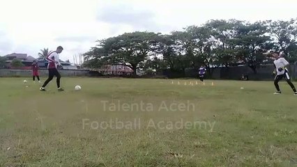Latihan Taktis Untuk Penjaga Gawang