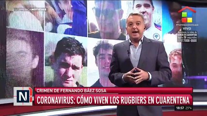 Coronavirus: cómo viven la cuarentena los rugbiers