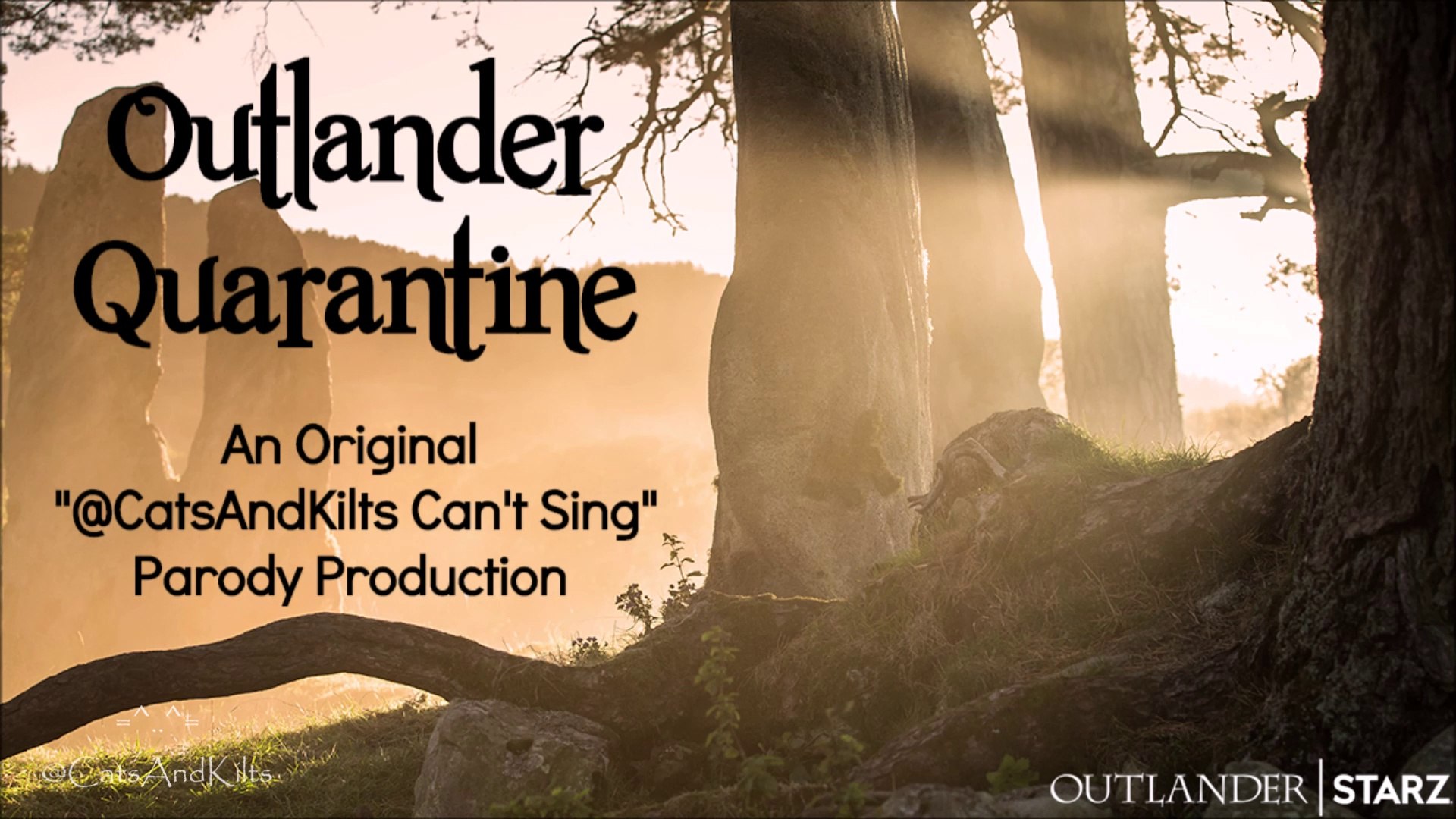 ⁣Outlander Quarantine - a song parody