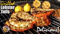 Grilled Lobster Tails Recipe - Lobster Tail - Weber Kettle
