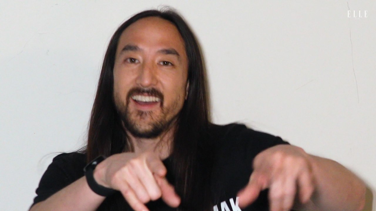 Steve Aoki Sings The Weeknd and Talks "Neon Future IV" in a Stay Home Edition of Song Association