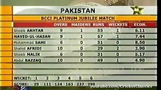 Pak Vs India Cricket Match, A Historical Match, Pakistan Won and Beated India