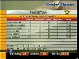 Pak Vs India Cricket Match, A Historical Match, Pakistan Won and Beated India