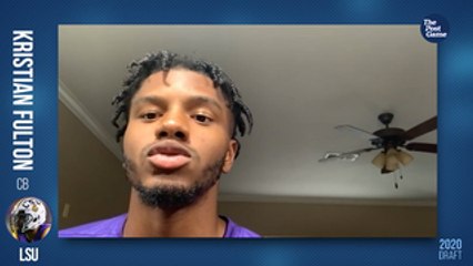 Kristian Fulton Shares His Favorite Part of Winning the National Championship with LSU