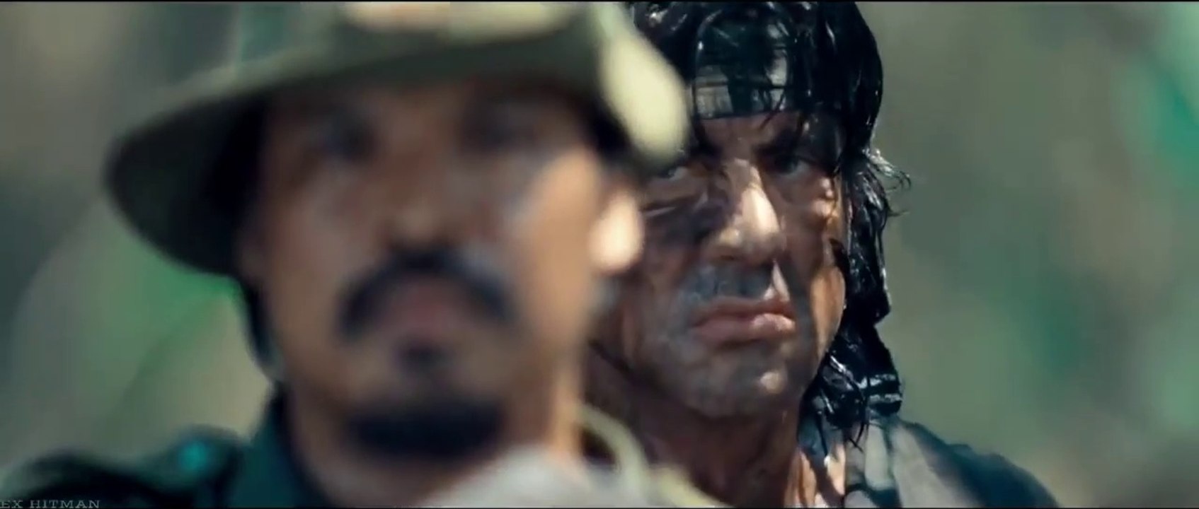 Rambo 4 2008 Brutal Final Battle Scene 1080p