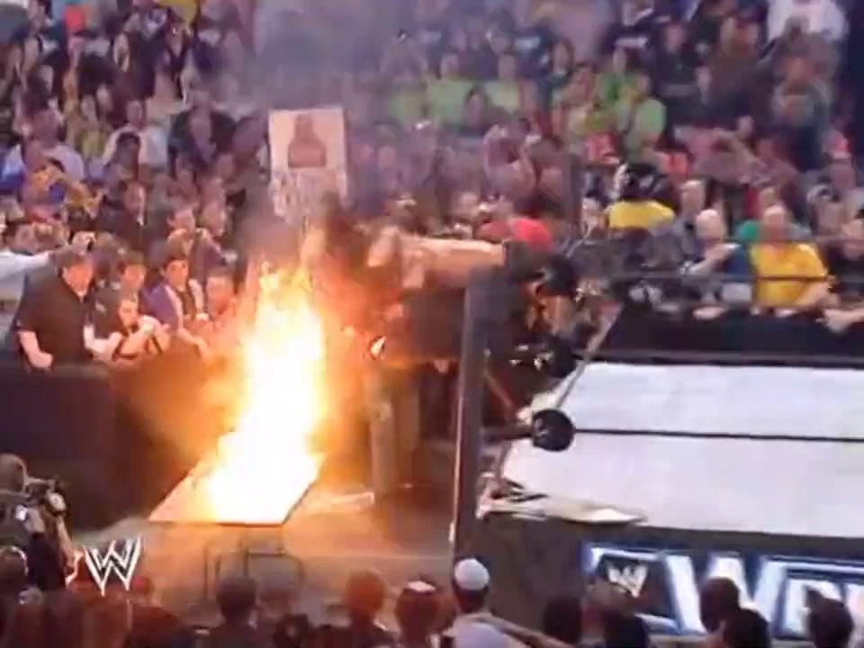 Edge vs Mick Foley Wrestlemania 22 En Español HD [Hardcore Match]