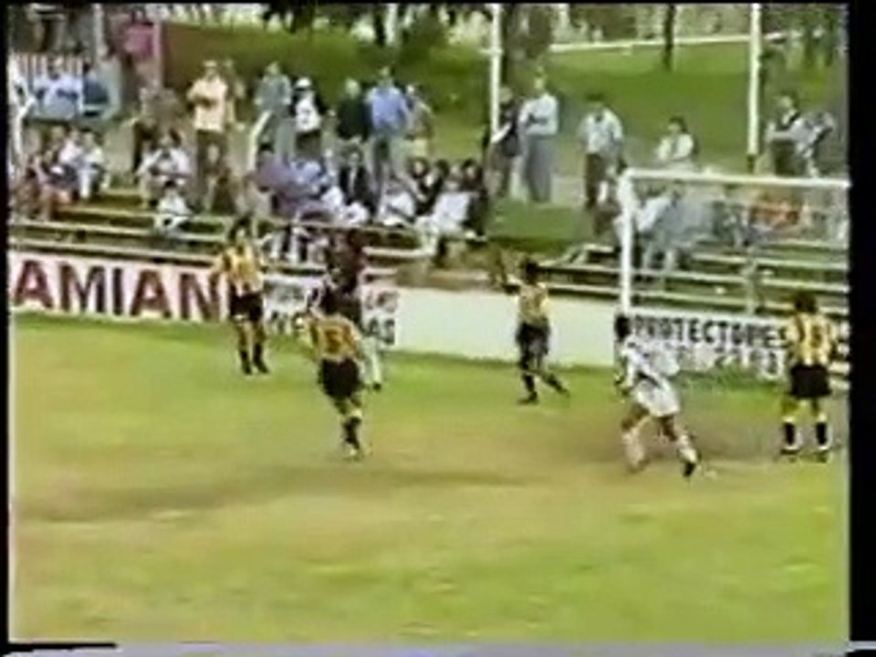 URUGUAYO 1993 Fecha 2 - Progreso vs River Plate 1 a 0 en el Abraham Paladino