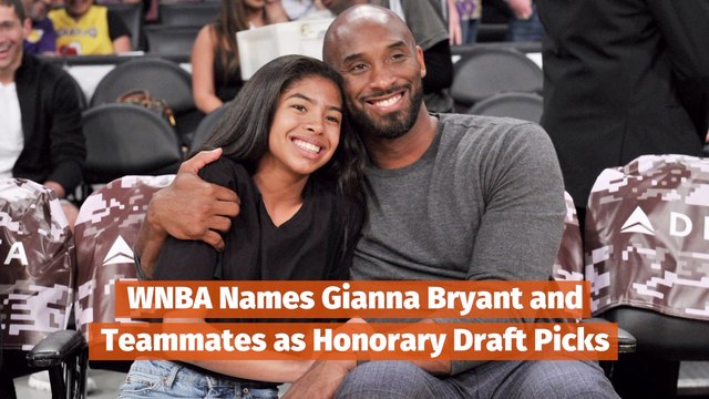 WNBA Honors Gianna Bryant