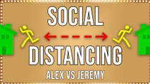 Social Distancing: The Game Show - Episode 15 Flip Cup x Tic Tac Toe
