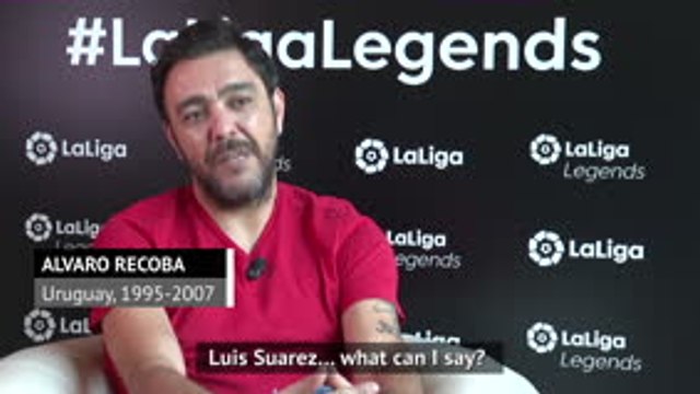 Luis Suarez received a pair of my boots as a kid - Recoba