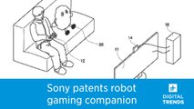 Sony Files Patent for Autonomous Robot Companion for Gamers