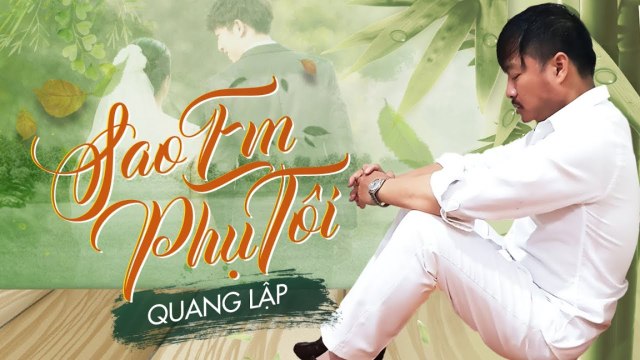 Vì Nghèo Em Phụ Tôi..LK Nhạc Vàng, Nhạc Sến Bolero Cực Buồn Cho Người Tình Phụ