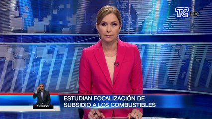Ministro de Energía, Rene Ortíz, anuncia que está listo el estudio para la focalización del subsidio de combustibles