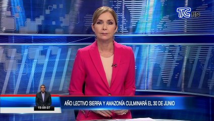 Ministra de Educación dio detalles sobre lo que sucederá con el año lectivo en régimen Sierra