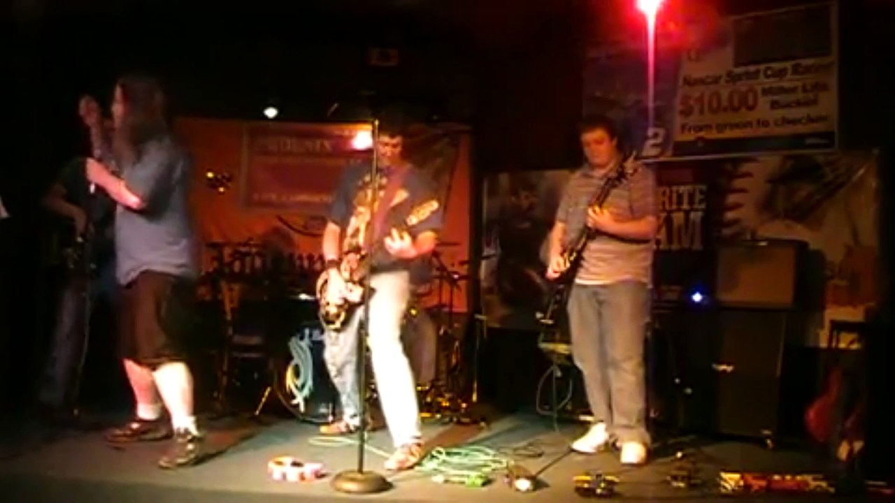 Vintage Thorgorath - Anarchy In The U.K. (Sex Pistols Cover) (Live @ Sportsline Open Jam 2010)