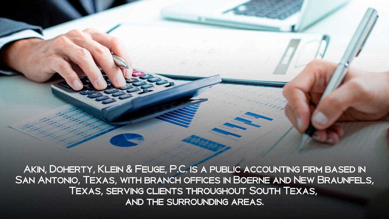 Public Accounting Firm Based In San Antonio Offering Tax Auditing & Bookkeeping