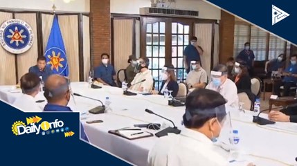 Pres. #Duterte, nakipagpulong sa mga health expert at government official ukol sa CoVID-19