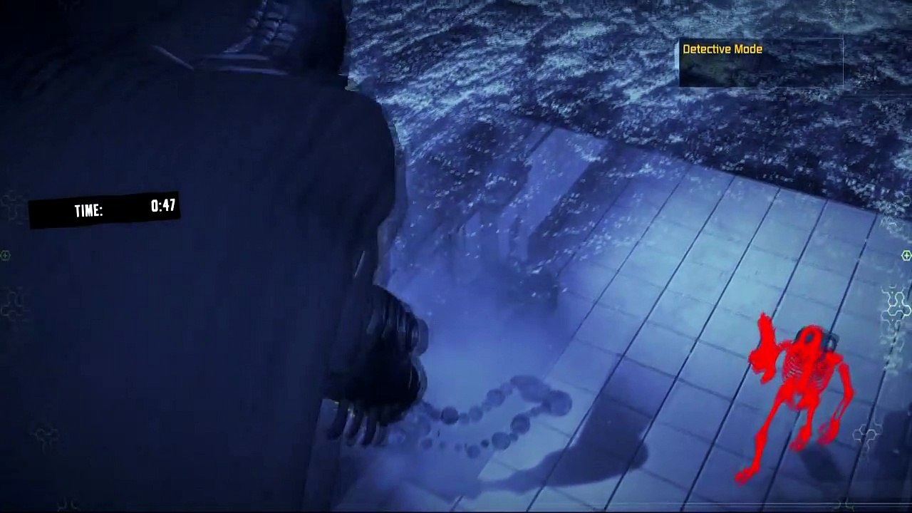 Batman: Arkham Asylum - Batman Challenge Maps - Extreme Predator