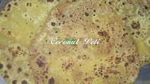 Thengai Poli recipe/Coconut Poli in Tamil/Sweet recipe in Tamil/ Ugadi special poli sweet/poli sweet in Simple way samayal