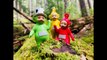 OLD GROWTH FOREST HIKE with PUPPY and TELETUBBIES TOYS Video-