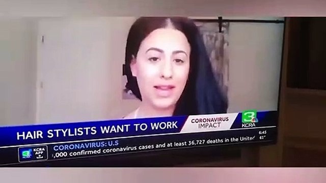 Canlı yayında duş kazası! Muhabir eşi duştayken canlı yayına bağlanınca...