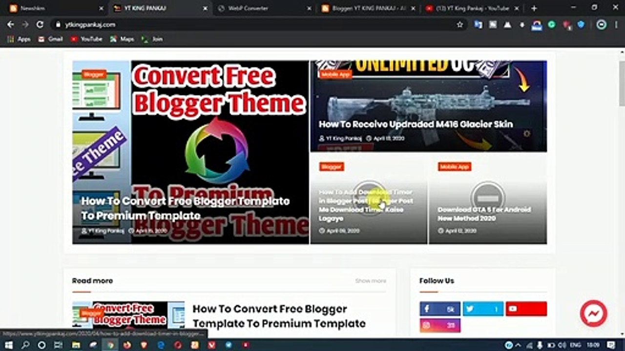 How To Fix Image Issue In Blogger Post ¦ How To Solve Blogger Themes Images Issue