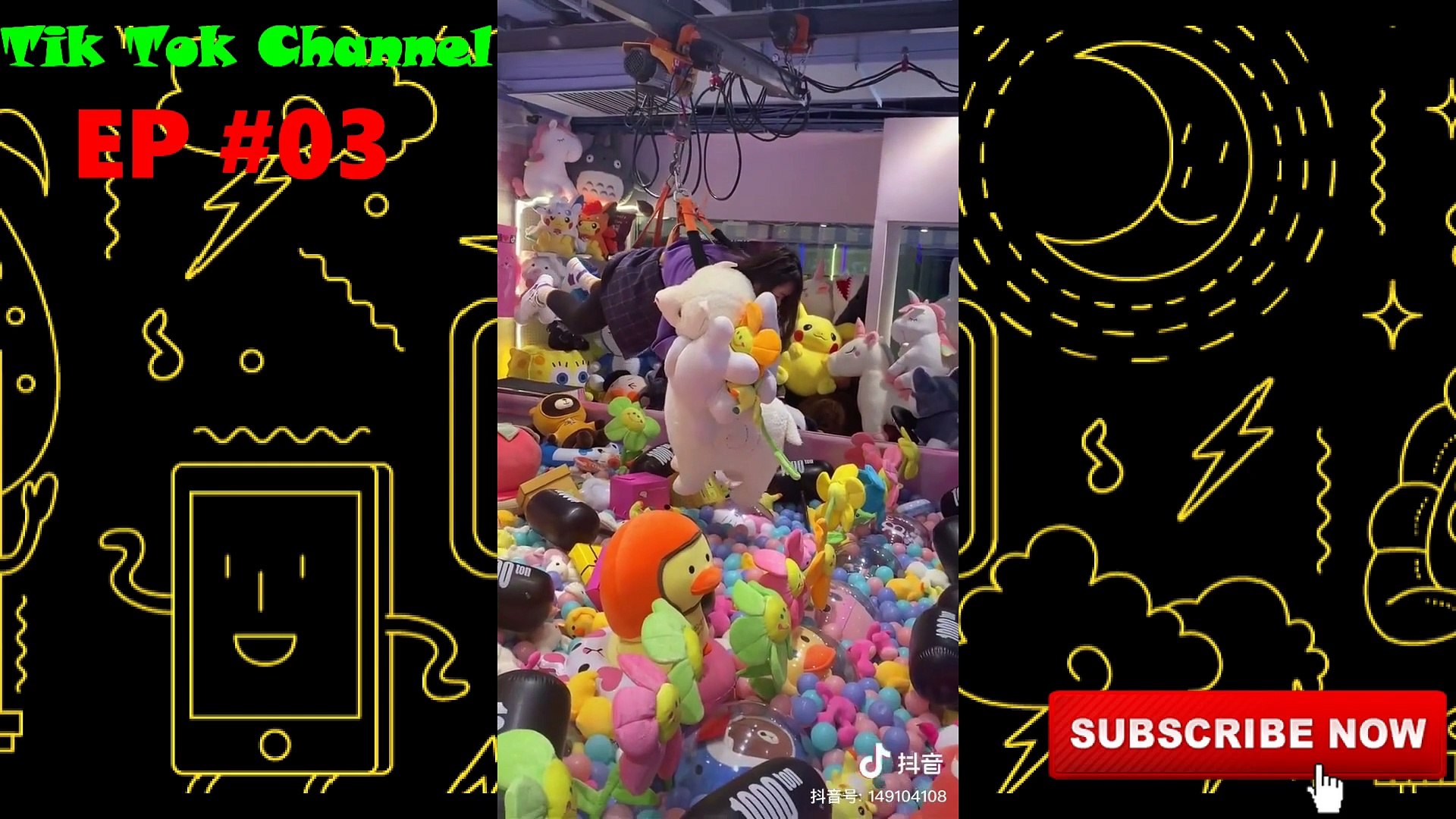 ⁣Tik tok channel episode #03 - Funny tik tok video - Tik tok china-douyin