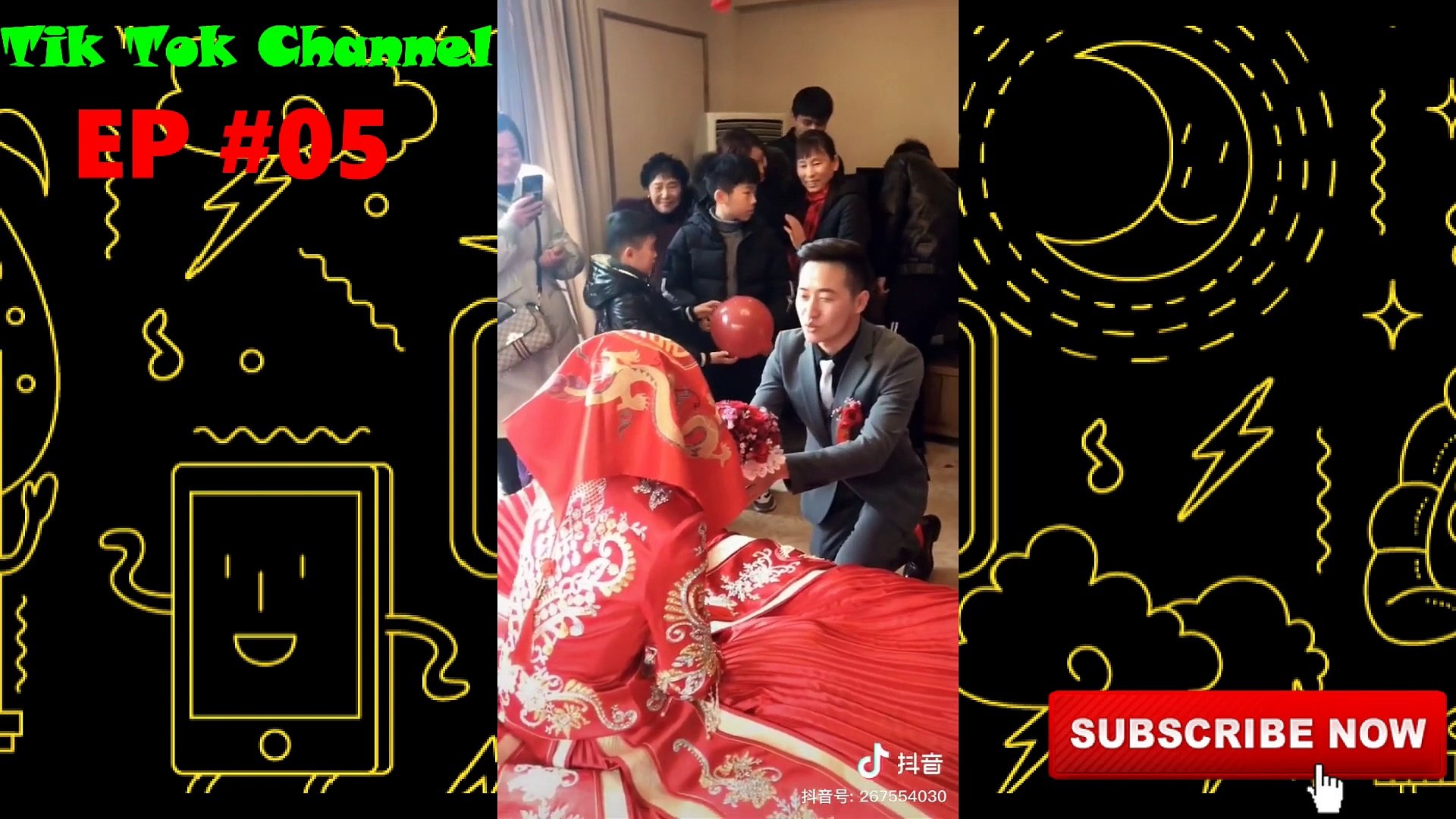 ⁣Tik tok channel episode #05 - Funny tik tok video - Tik tok china-douyin