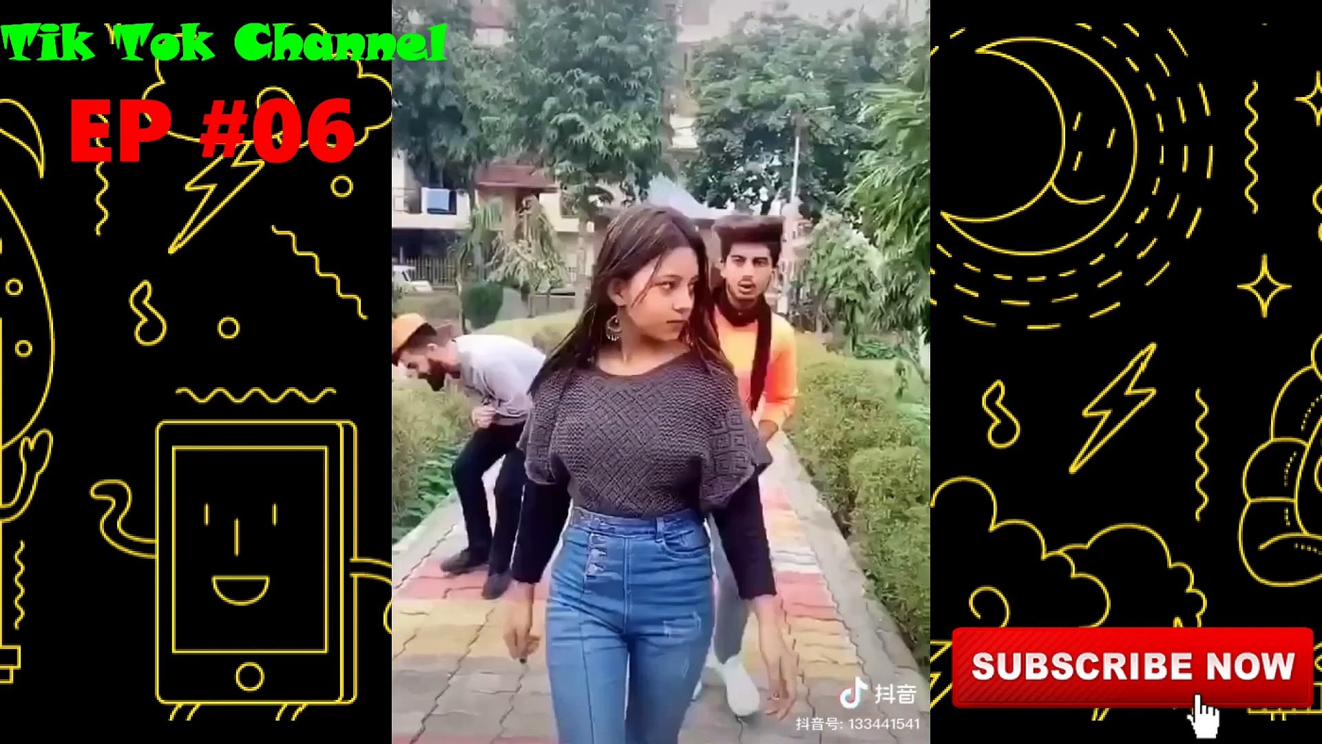 ⁣Tik tok channel episode #06 - Funny tik tok video - Tik tok china-douyin