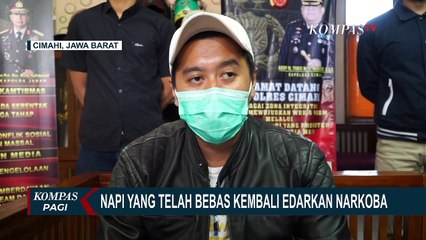 Bebas Karena Asimilasi, Pria ini Kembali Edarkan Narkoba