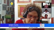 Sandy Filpo PTE. asoc. comerciantes de Santiago dice empresas que aportan no aplican para plan fase