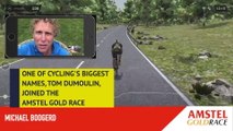 Dumoulin joins virtual Amstel Gold Race