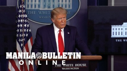 'We've done the right thing': Trump defends coronavirus response, comments on oil prices