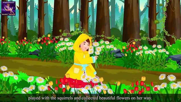 Cô bé choàng áo vàng - The Golden Hood Story - Chuyen co tich - Truyện cổ tích việt nam