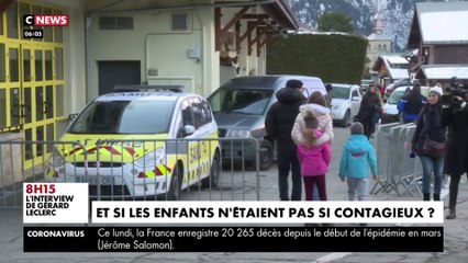 Et si les enfants n'étaient pas si contagieux ?