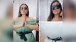 Neha Kakkar ने Dress की जगह पहना तकिया , Video हो रहा Viral | Neha Kakkar Pillow Challenge |Boldsky
