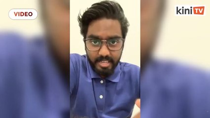 下载视频: 'Saya bukan nak jadi hero Superman atau Spiderman' - Prabakaran