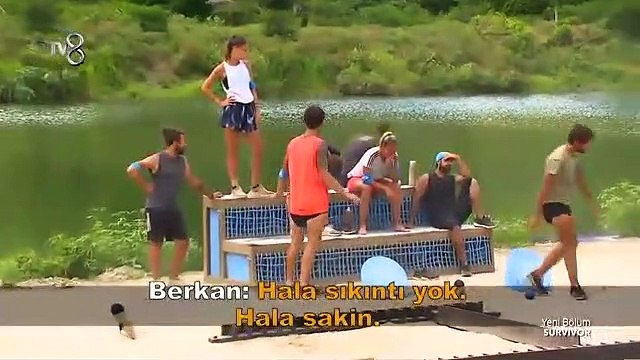 Survivor’da ihraç getiren Yasin Obuz, Barış Murat Yağcı kavgası!