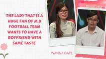 THE LADY THAT IS A HUGE FAN OF M.U FOOTBAL TEAM WANTS TO HAVE A BOYFRIEND WITH SAME TASTE
