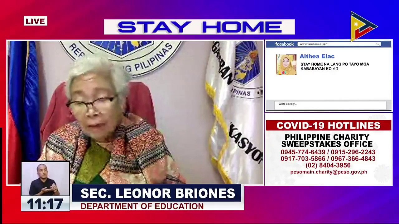 DepEd, isinaalang alang ang kalusugan ng mga guro at mga mag-aaral