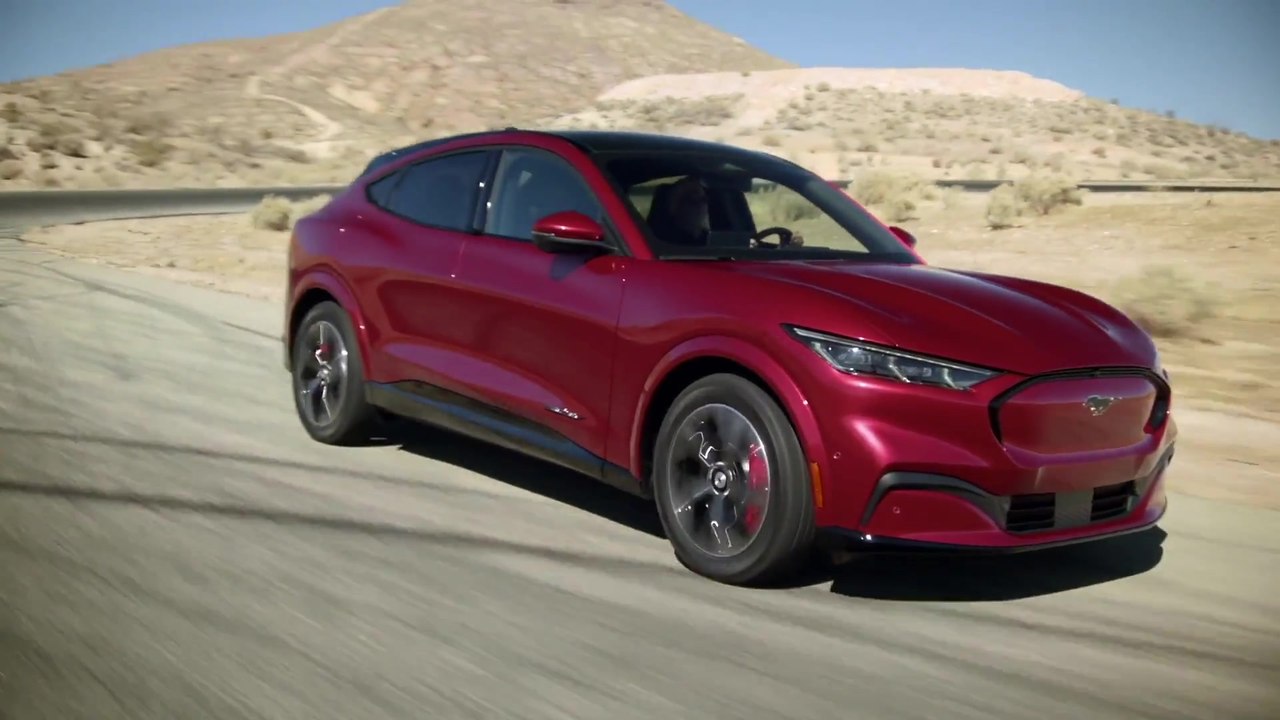 Zehn Fakten, Die Sie Schon Immer Über Den Neuen Ford Mustang Mach-E Wissen Wollten