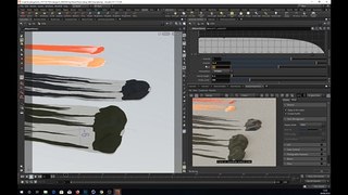 Create Realistic 3D Oil Painting Effect in Houdini with Stroke-it v1.5 Tool by Will MacNeil