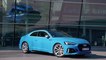 The new Audi RS 5 Cutaways in Blue