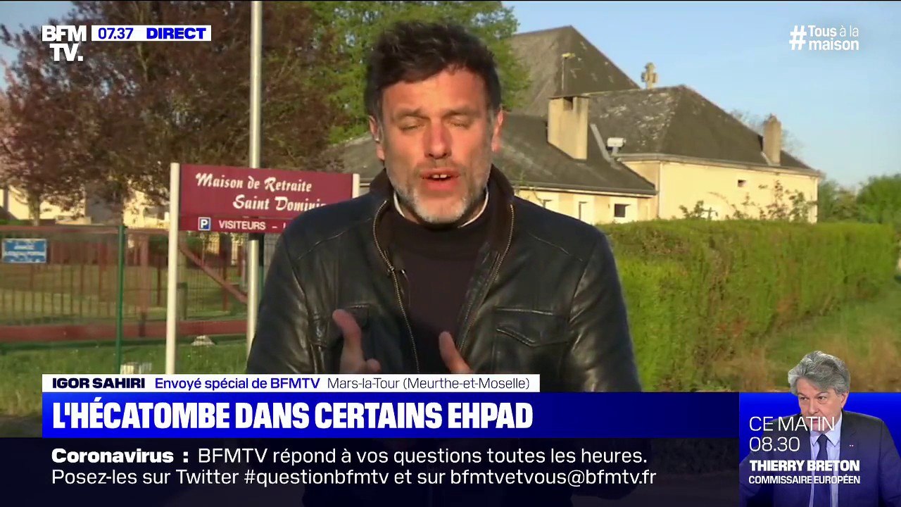 Dans cet Ehpad de Meurthe-et-Moselle, 22 résidents sur 51 sont morts du coronavirus en deux semaines