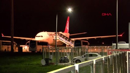 SAMSUN İspanya'dan gelen Türk vatandaşlarından 'En büyük Türkiye' mesajı