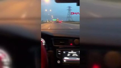 SULTANGAZİ'DEKİ KAZA ANI KAMERADA